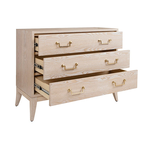 Sabre Contemporary Accent Chest with Pull Handle