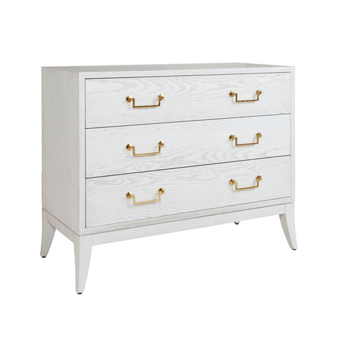 Sabre Contemporary Accent Chest with Pull Handle