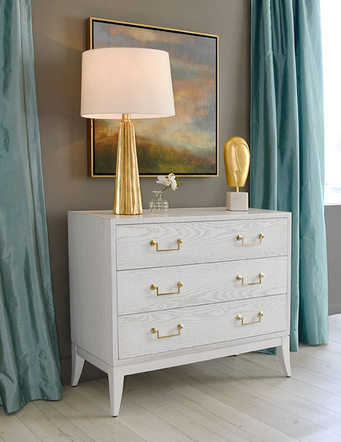 Sabre Contemporary Accent Chest with Pull Handle