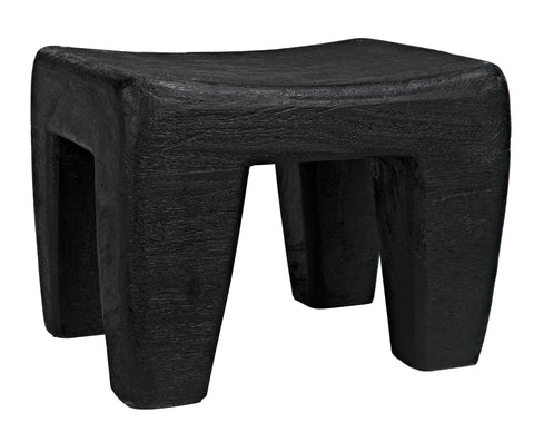 Sumo Nature-Driven Modernist Minimalist Handmade Accent Stool