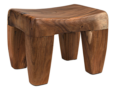 Sumo Nature-Driven Modernist Organic Accent Stool