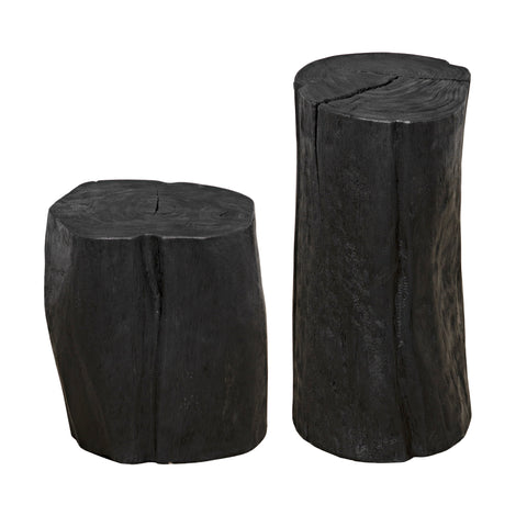 Budi Nature-Driven Modernist Organic Freeform Accent Table