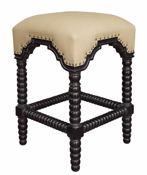 Abacus Artful Traditionalist Backless Counter Stool
