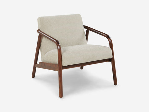 Timeless Minimalist Mid Century Club Accent Chair