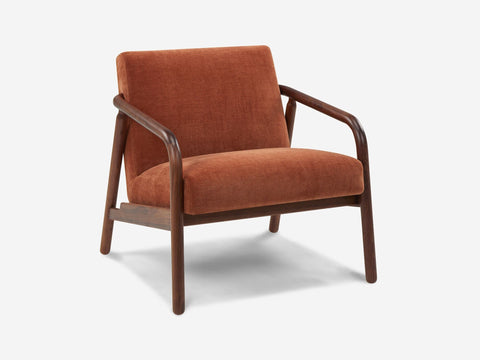 Timeless Minimalist Mid Century Club Accent Chair