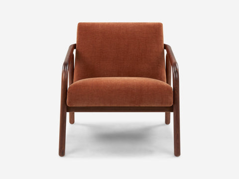 Timeless Minimalist Mid Century Club Accent Chair