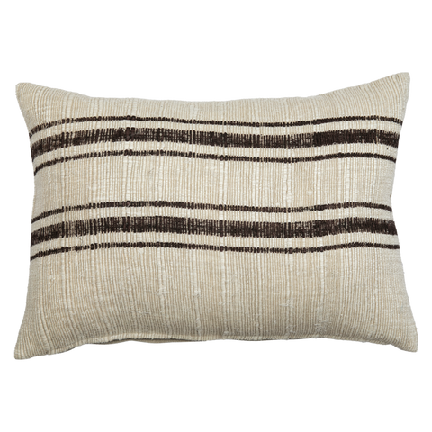 Filling Spaces Classic Organic Ruffle Accent Pillow with Zipper Closure - 22 x 22 - 24 x 24 - 14 x 20 - 26X 26 - 28 x 28 - 30 x 30