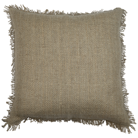 Filling Spaces Classic Organic Ruffle Accent Pillow with Zipper Closure - 22 x 22 - 24 x 24 - 14 x 20 - 26X 26 - 28 x 28 - 30 x 30