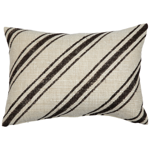 Filling Spaces Classic Organic Ruffle Accent Pillow with Double Sided Design - 22 x 22 - 24 x 24 - 14 x 20 - 26X 26 - 28 x 28 - 30 x 30