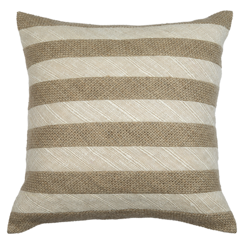 Filling Spaces Classic Organic Handwoven Ruffle Accent Throw Pillow - 22 x 22 - 24 x 24 - 14 x 20 - 26X 26 - 28 x 28 - 30 x 30