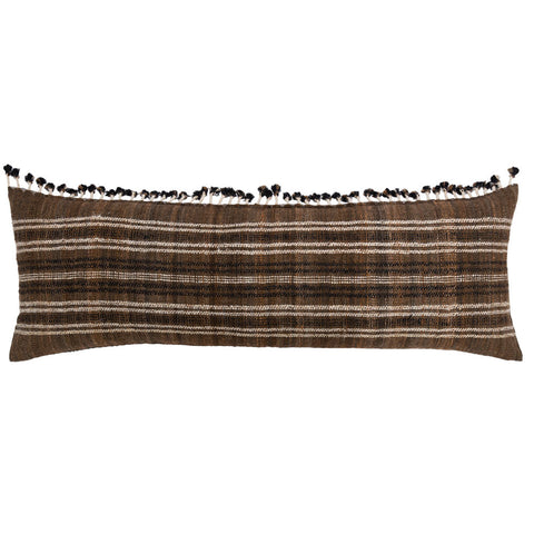 Filling Spaces Classic Bohemian Handwoven Accent Throw Pillow - 18 x 18 - 20 x 20 - 22 x 22 - 24 x 24 - 26X 26 - 14 x 20 - 14 x 40 - 18 x 40 - 16 x 50