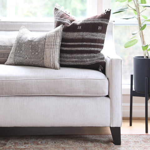 Filling Spaces Artful Traditionalist Bohemian Fringe Accent Throw Pillow - 18 x 18 - 20 x 20 - 22 x 22 - 24 x 24 - 26X 26 - 14 x 20 - 14 x 40 - 18 x 40 - 16 x 50