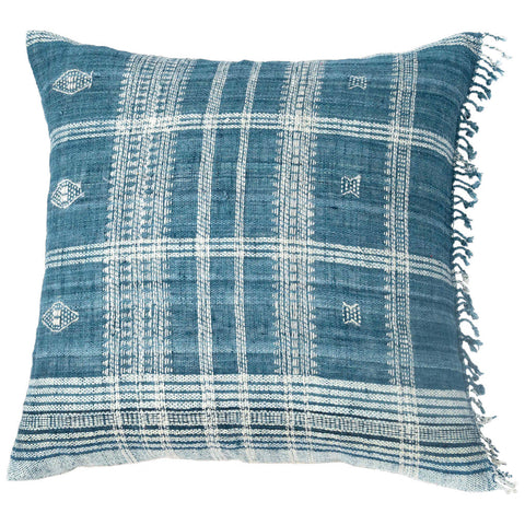 Filling Spaces Artful Traditionalist Handwoven Bohemian Lumbar Pillow - 18 x 18 - 20 x 20 - 22 x 22 - 24 x 24 - 26X 26 - 14 x 20 - 14 x 40 - 18 x 40 - 16 x 50