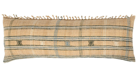 Filling Spaces Artful Traditionalist Handwoven Bohemian Lumbar Pillow - 18 x 18 - 20 x 20 - 22 x 22 - 24 x 24 - 26X 26 - 14 x 20 - 14 x 40 - 18 x 40 - 16 x 50