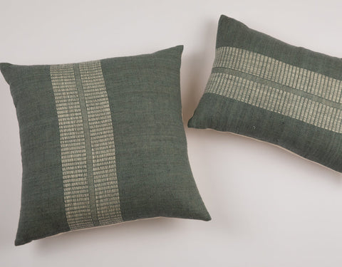 Filling Spaces Scandinavian Handwoven Lumbar Throw Pillow - 18 x 18 - 20 x 20 - 22 x 22 - 24 x 24 - 26X 26 - 14 x 20 - 14 x 40 - 18 x 40 - 16 x 50