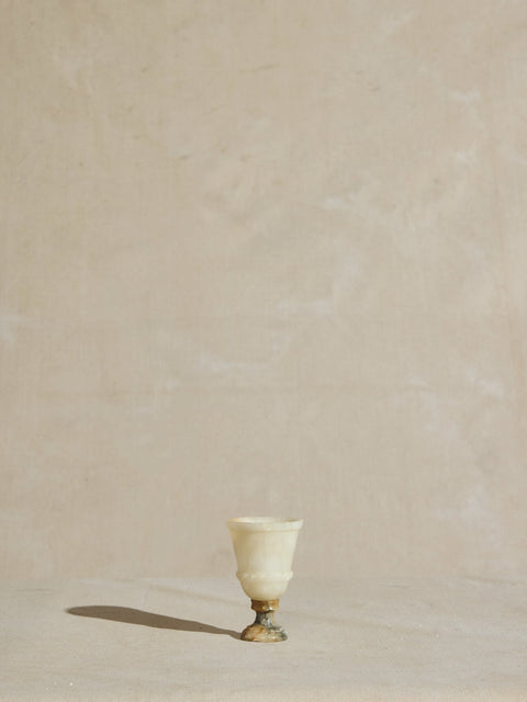 Alabaster Vessel