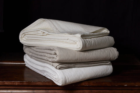 Organic Minimalist Solid Cotton Shams