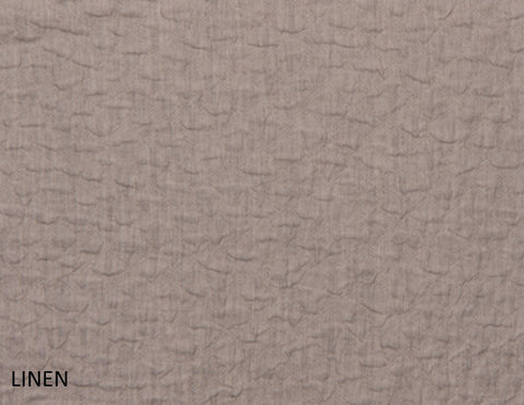 Organic Minimalist Solid Cotton Shams