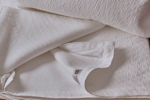 Organic Minimalist Solid Cotton Shams