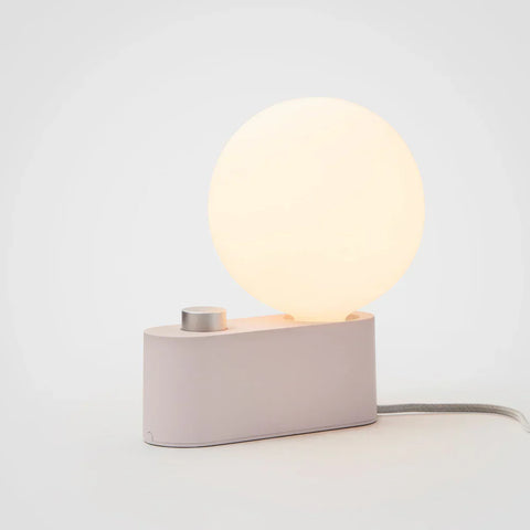 Alumina Ambient Minimalist Round Table Lamp