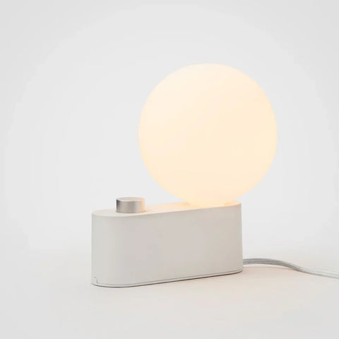 Alumina Ambient Minimalist Round Table Lamp