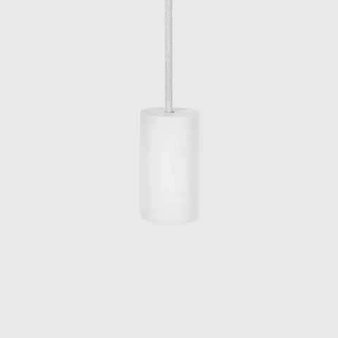 Alumina Ambient Minimalist Cylinder Pendant Light