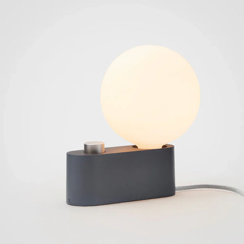 Alumina Ambient Minimalist Round Table Lamp