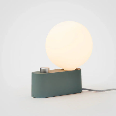 Alumina Ambient Minimalist Round Table Lamp