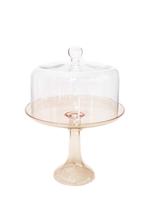 Estelle Cake Stand {Mocha Mousse (Our Amber Smoke)}
