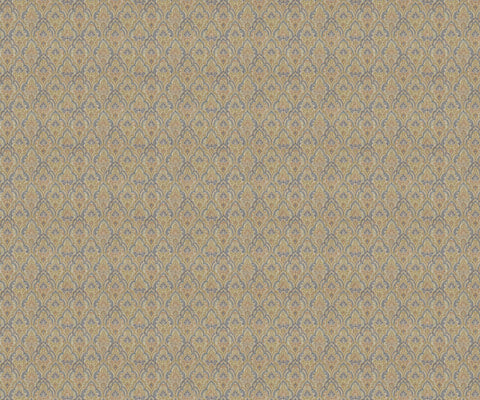 Geometric Designer Fabric in Antelope - 141cm