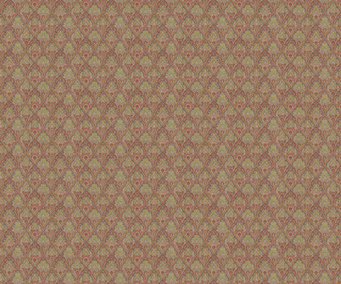 Geometric Designer Fabric in Antelope - 141cm