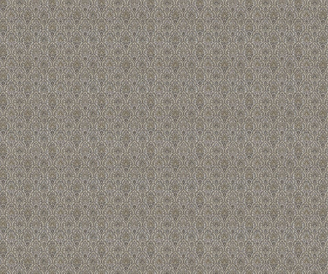 Geometric Designer Fabric in Antelope - 141cm