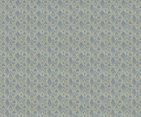 Geometric Designer Fabric in Antelope - 141cm