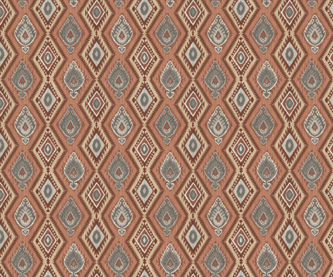 Geometric Ikat Fabric - 137cm