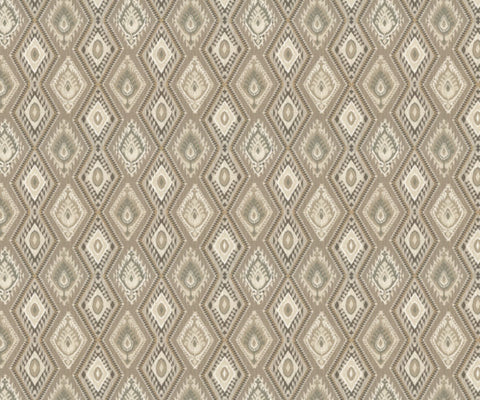 Geometric Ikat Fabric - 137cm