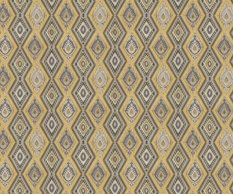 Geometric Ikat Fabric - 137cm