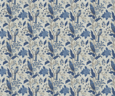 Artisan-Crafted Floral Fabric - 137cm