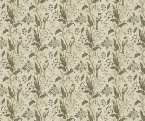 Artisan-Crafted Floral Fabric - 137cm