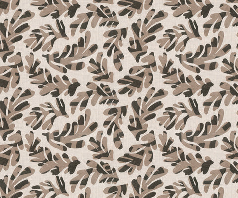 Artisan-Crafted Floral Cotton Fabric - 142cm