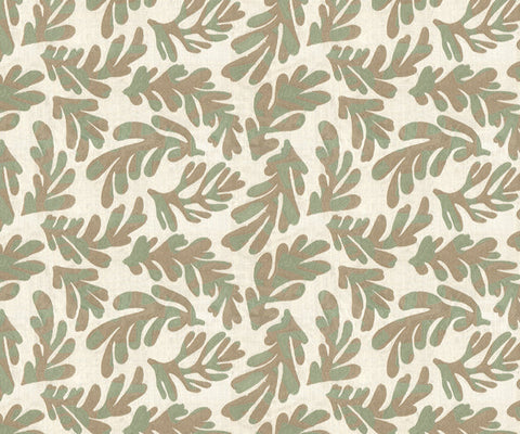 Artisan-Crafted Floral Cotton Fabric - 142cm