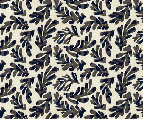 Artisan-Crafted Floral Cotton Fabric - 142cm