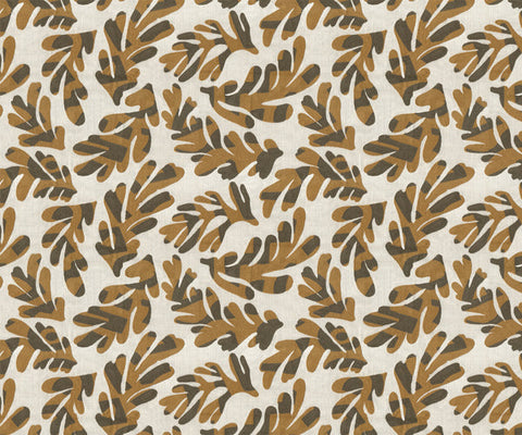 Artisan-Crafted Floral Cotton Fabric - 142cm