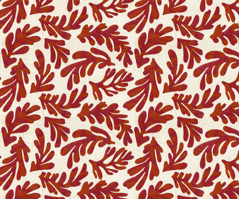 Artisan-Crafted Floral Cotton Fabric - 142cm