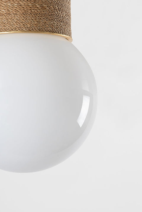 Ardsley Coastal Handcrafted Flush Mount Ceiling Light