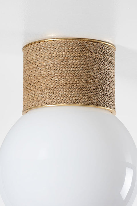 Ardsley Coastal Handcrafted Flush Mount Ceiling Light