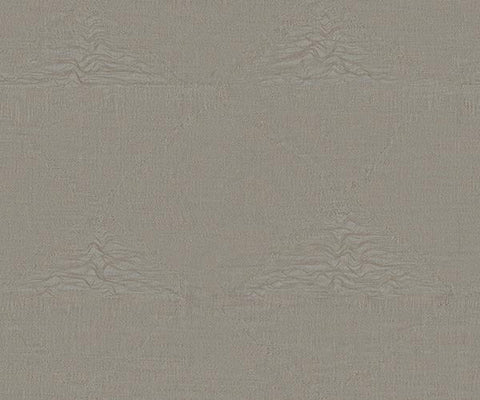 Geometric Designer Fabric in Nougat - 290cm