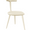 Oxbend Timeless Minimalist Armless Dining Side Chair
