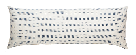 Filling Spaces Artful Traditionalist Scandinavian Lumbar Throw Pillow - 18 x 18 - 20 x 20 - 22 x 22 - 24 x 24 - 26X 26 - 14 x 20 - 14 x 40 - 18 x 40 - 16 x 50