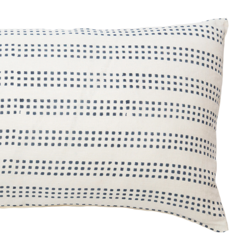 Filling Spaces Artful Traditionalist Scandinavian Lumbar Throw Pillow - 18 x 18 - 20 x 20 - 22 x 22 - 24 x 24 - 26X 26 - 14 x 20 - 14 x 40 - 18 x 40 - 16 x 50