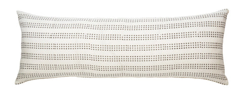 Filling Spaces Artful Traditionalist Organic Lumbar Pillow - 18 x 18 - 20 x 20 - 22 x 22 - 24 x 24 - 26X 26 - 14 x 20 - 14 x 40 - 18 x 40 - 16 x 50